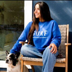 Beachly - The Surf Sweatshirt - Blue